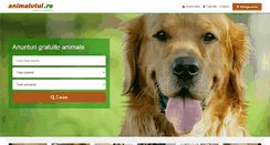 Desktop Screenshot of animalutul.ro